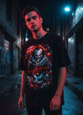FLOAT TOO – Pennywise Horror Streetwear T-Shirt