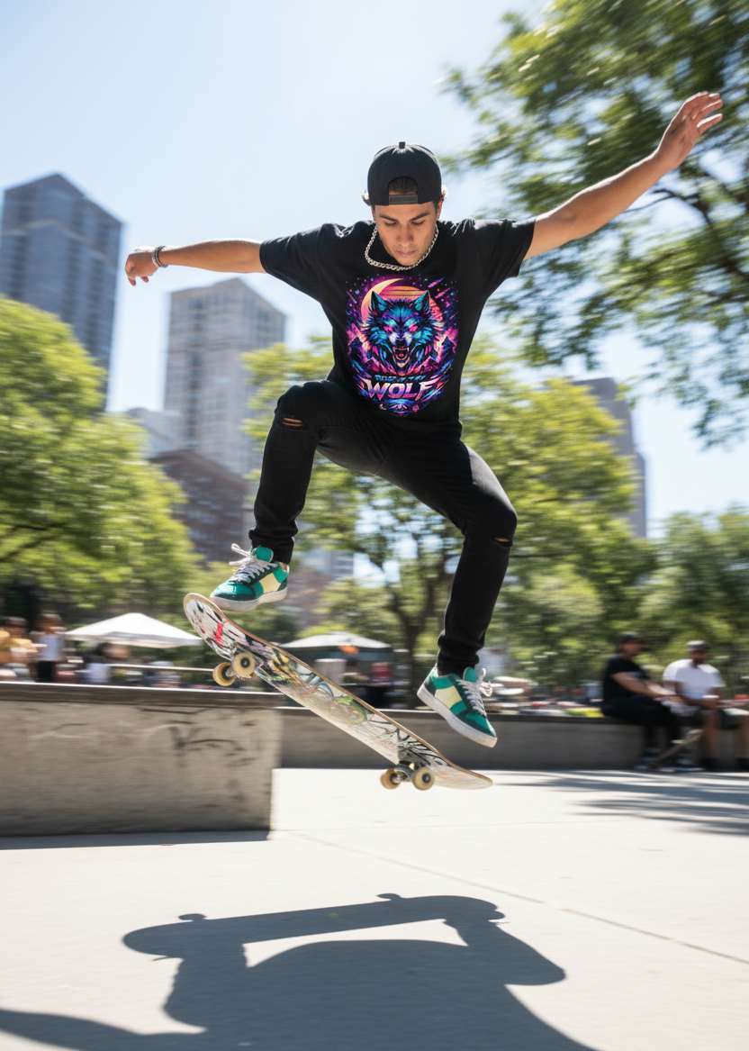 RISE OF THE WOLF — Street Power Edition