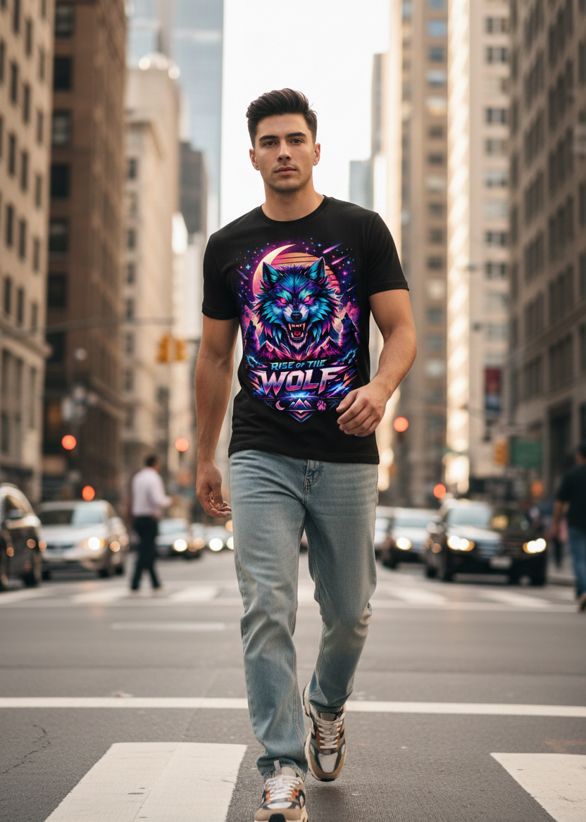 RISE OF THE WOLF — Street Power Edition