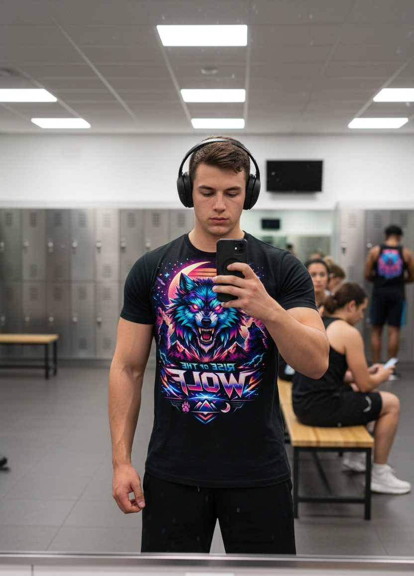 RISE OF THE WOLF — Street Power Edition