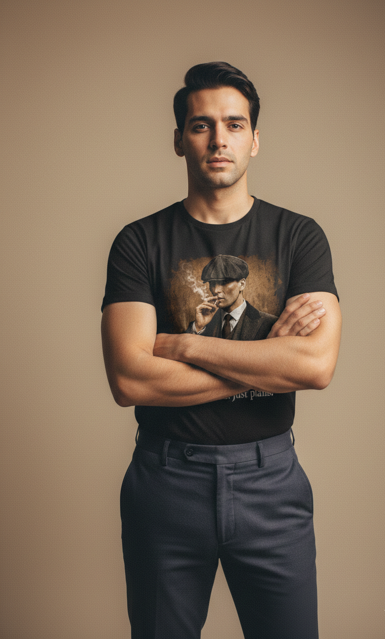 No Emotions Tee – Shelby Mindset Edition